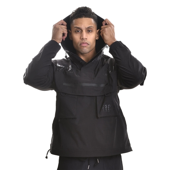 Switch Remarkable Men’s Black Windbreaker Set – Size M - Picture 2 of 14